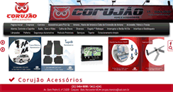 Desktop Screenshot of corujaoacessorios.com.br