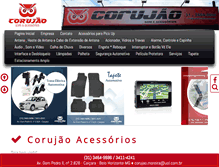 Tablet Screenshot of corujaoacessorios.com.br